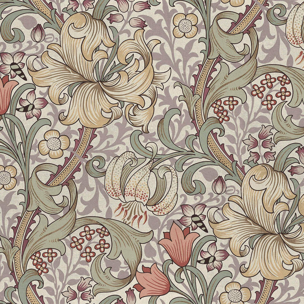 GOLDEN LILY Wallpaper - Cirrus — image 1