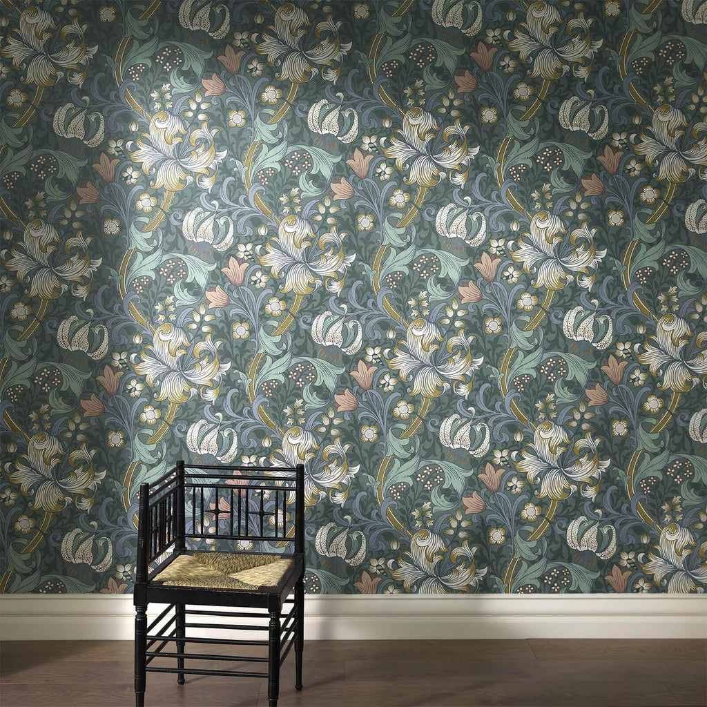 GOLDEN LILY Wallpaper - Euphorbia — image 2