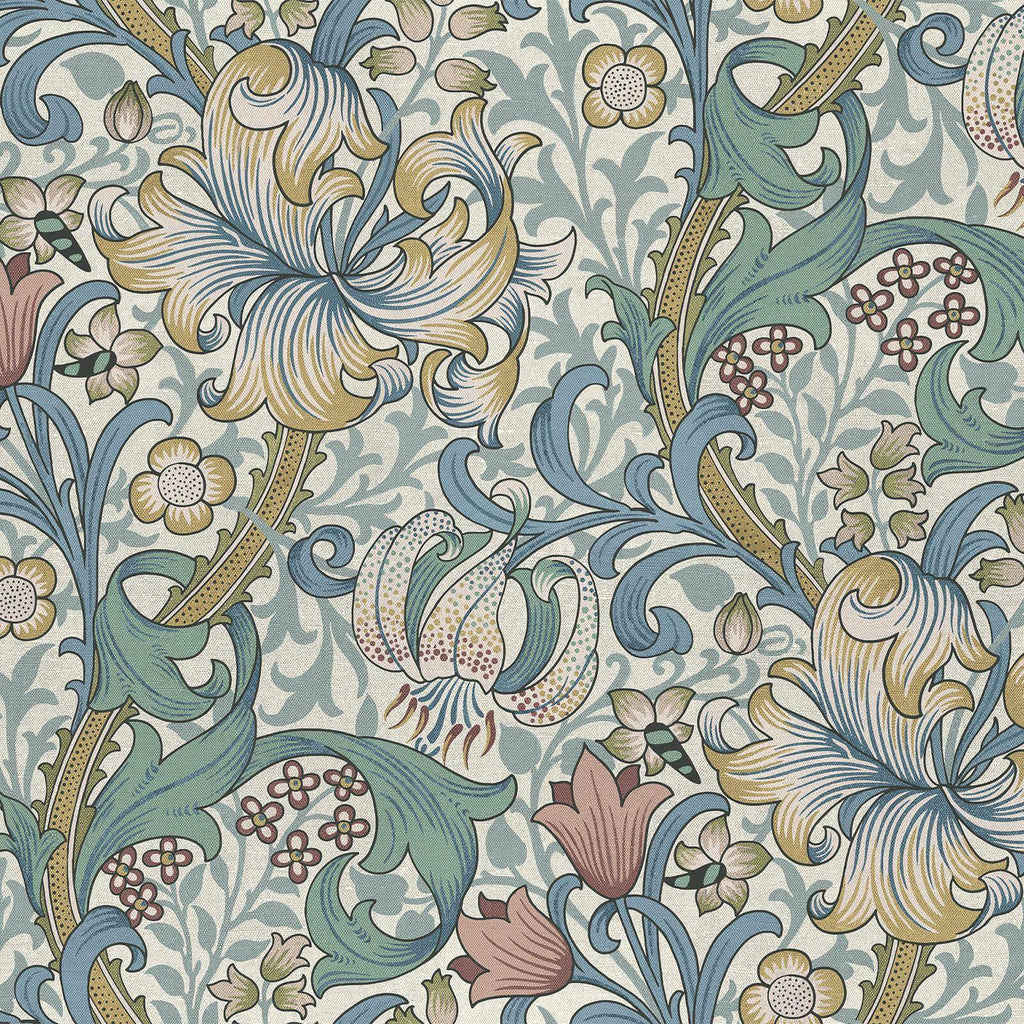GOLDEN LILY Wallpaper - Moonstone — image 1