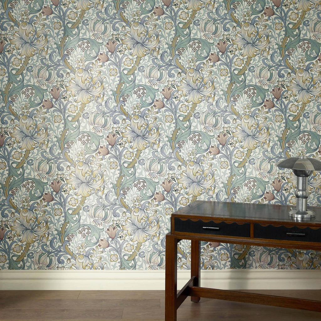 GOLDEN LILY Wallpaper - Moonstone — image 2