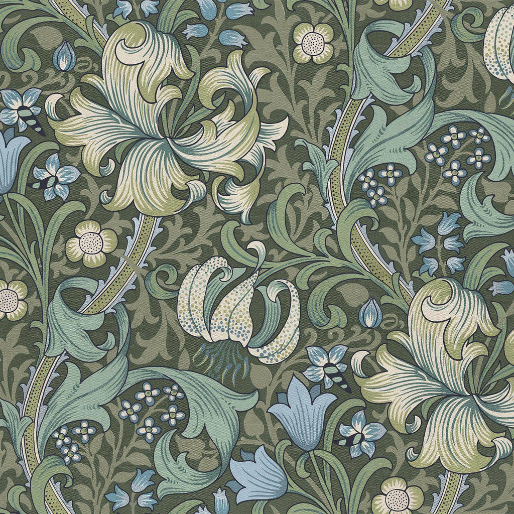 GOLDEN LILY Wallpaper - Verde — image 1