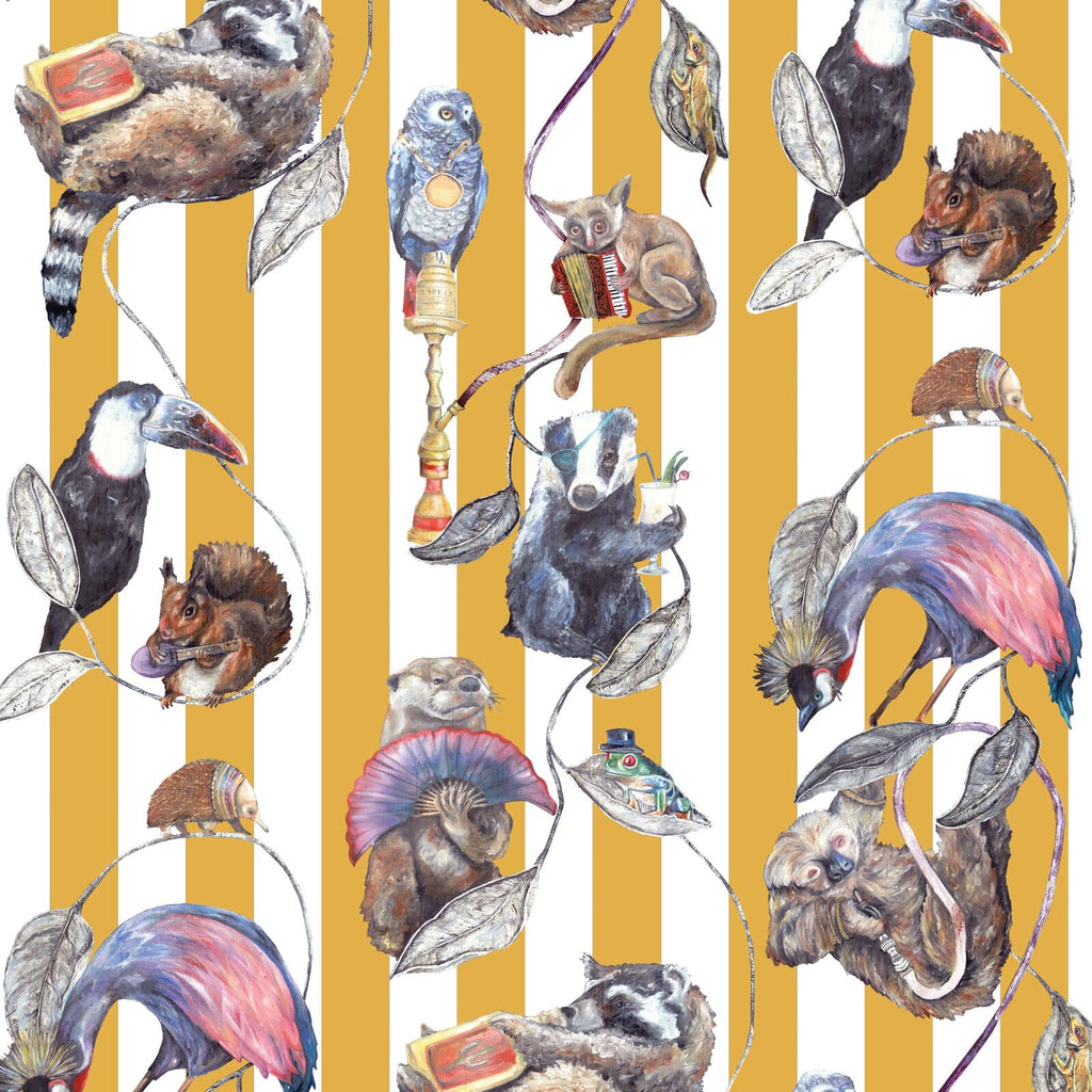 Hackney Empire | Ochre Stripe — 1
