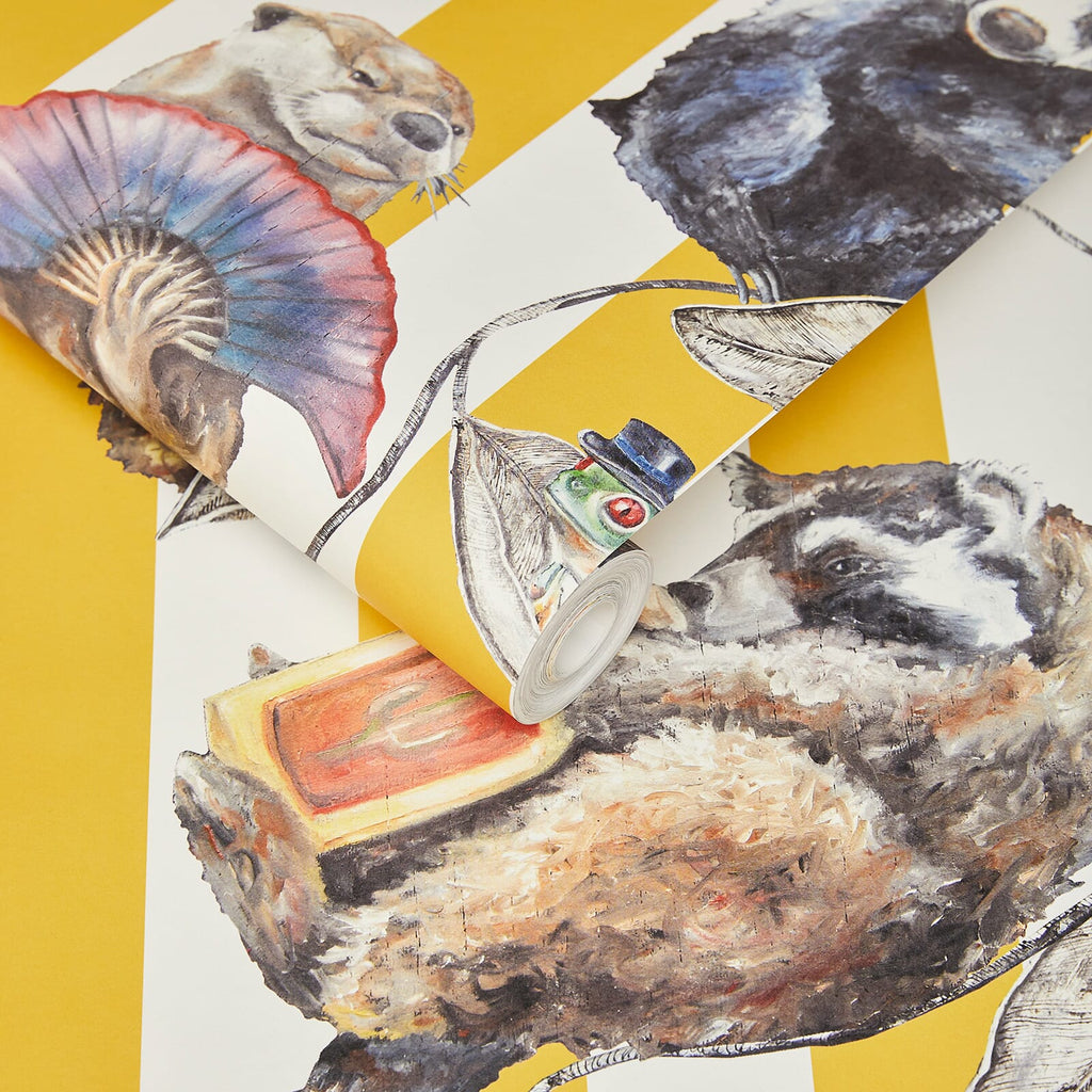 Hackney Empire | Ochre Stripe — 3
