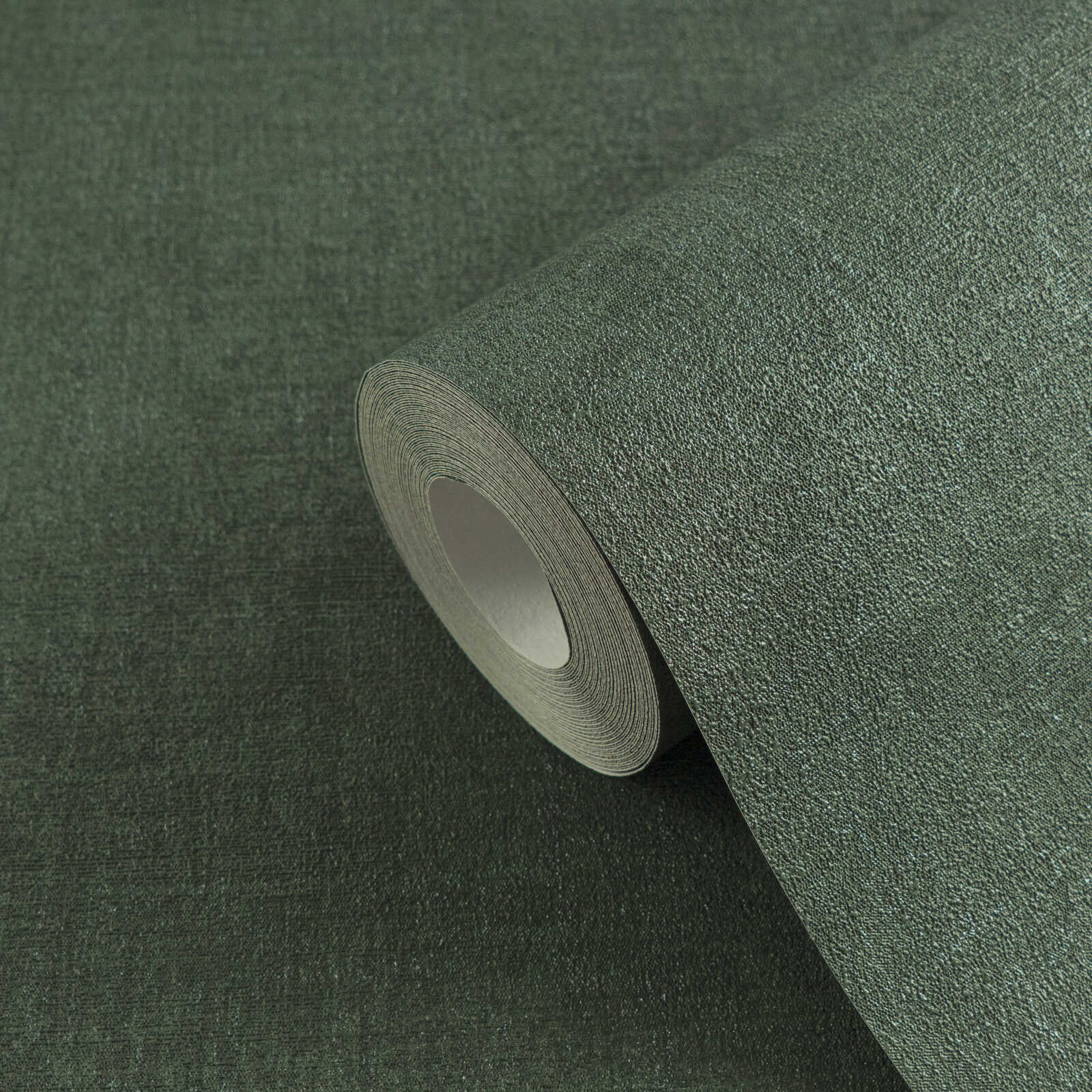 The Linear Horizon | Muted Sage & Deep Moss Luxe
