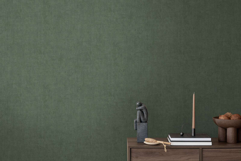 The Linear Horizon | Muted Sage & Deep Moss Luxe