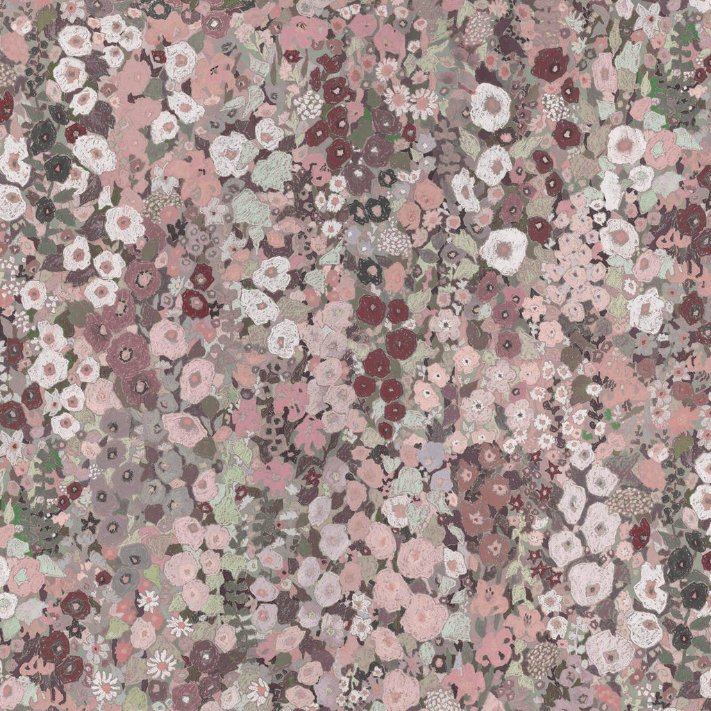 HOLLYHOCKS Wallpaper - Earth — image 1