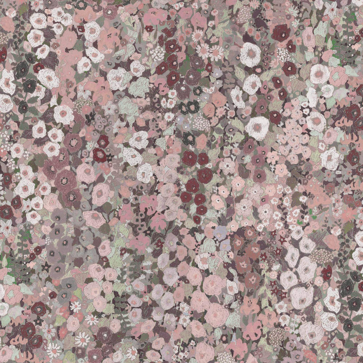 HOLLYHOCKS Wallpaper - Earth — image 1