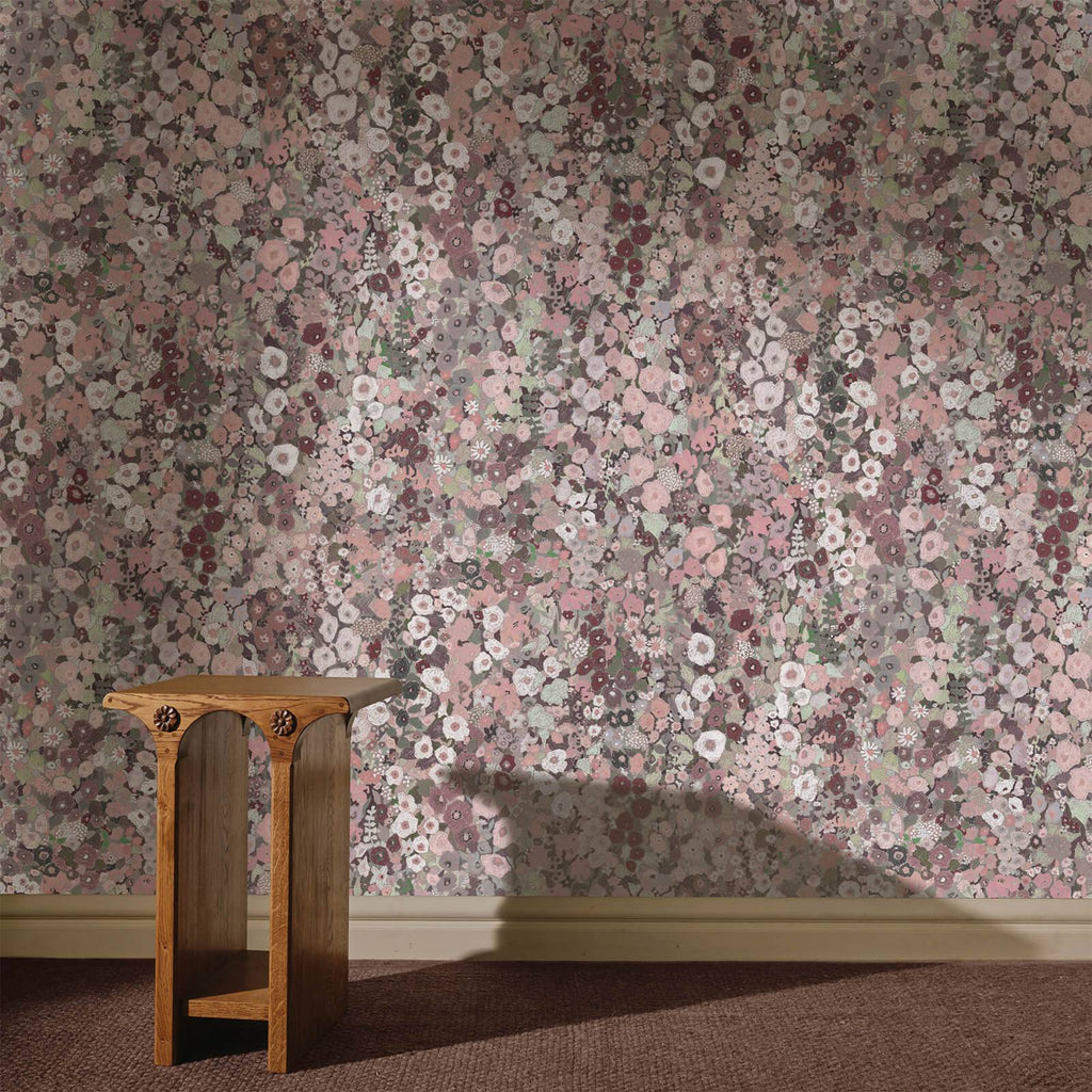 HOLLYHOCKS Wallpaper - Earth — image 2