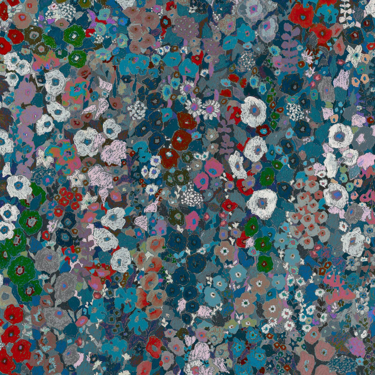 Hollyhocks | Winter — 1