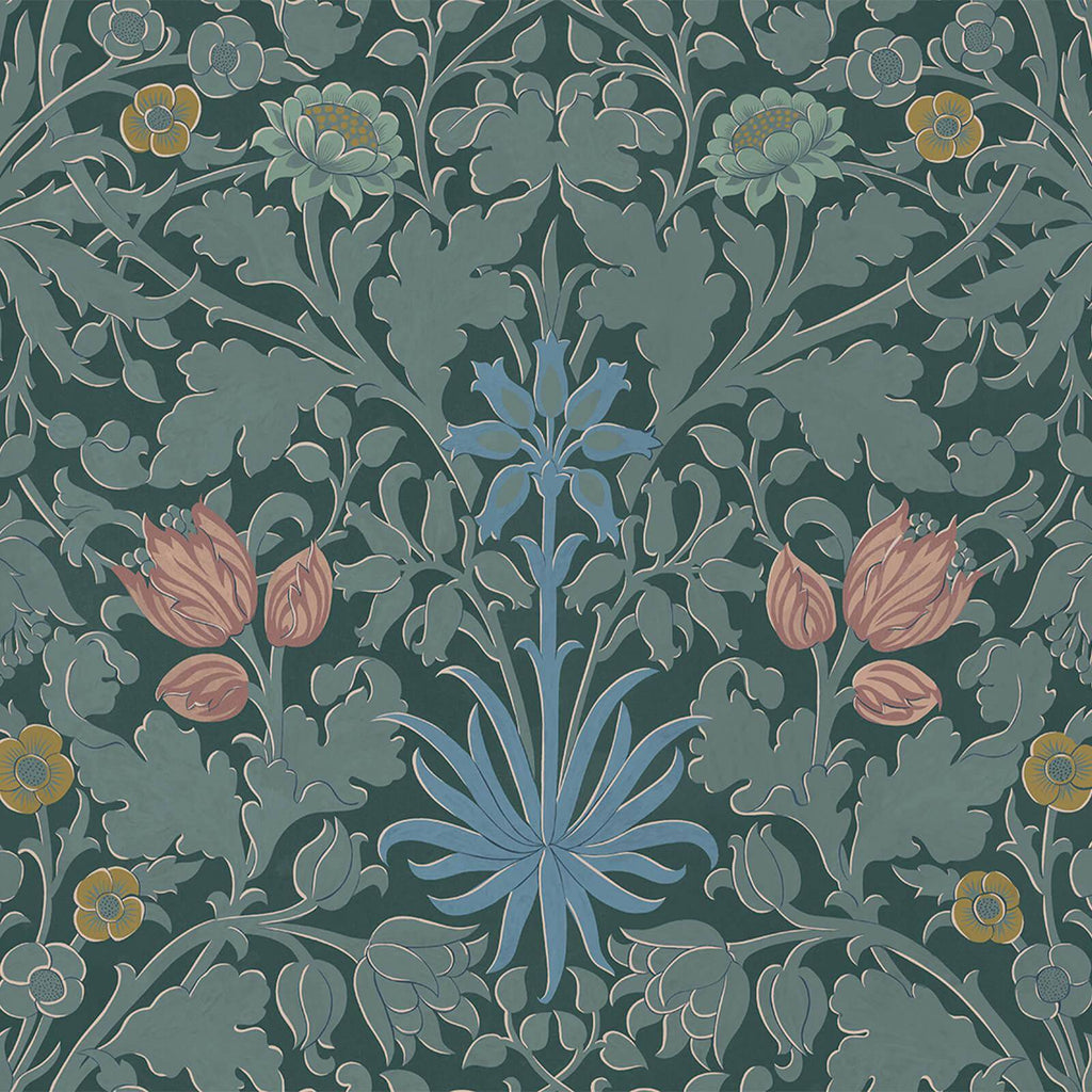 HYACINTH NOVELLUS Wallpaper - Euphorbia — image 1