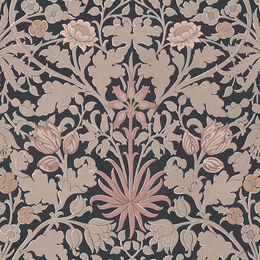HYACINTH NOVELLUS Wallpaper - Noir — image 1