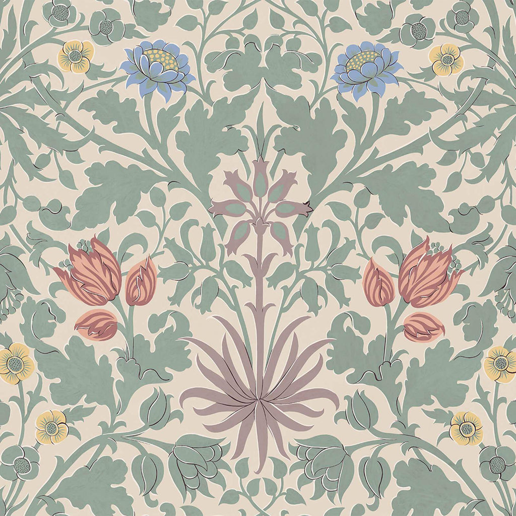 HYACINTH NOVELLUS Wallpaper - Phlox — image 1