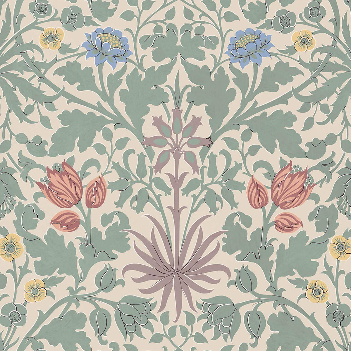 HYACINTH NOVELLUS Wallpaper - Phlox — image 1