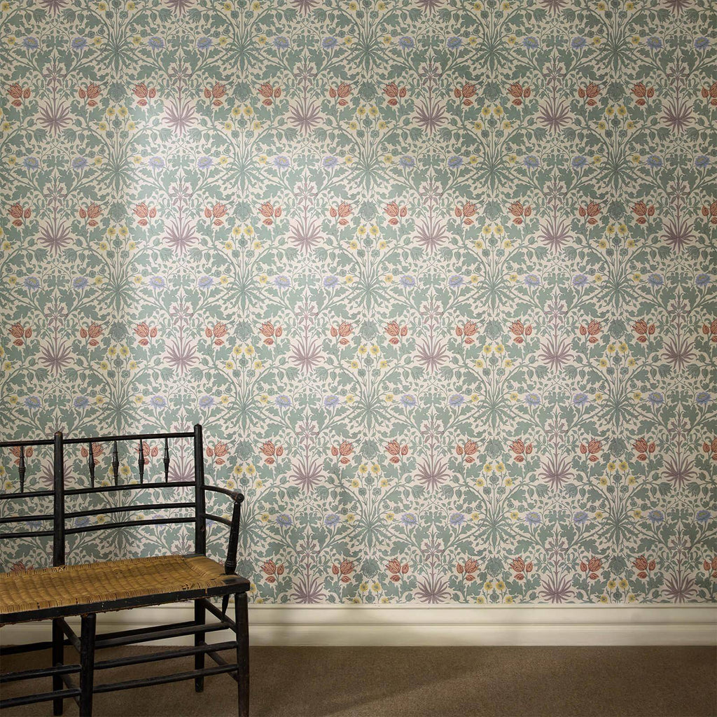 HYACINTH NOVELLUS Wallpaper - Phlox — image 2
