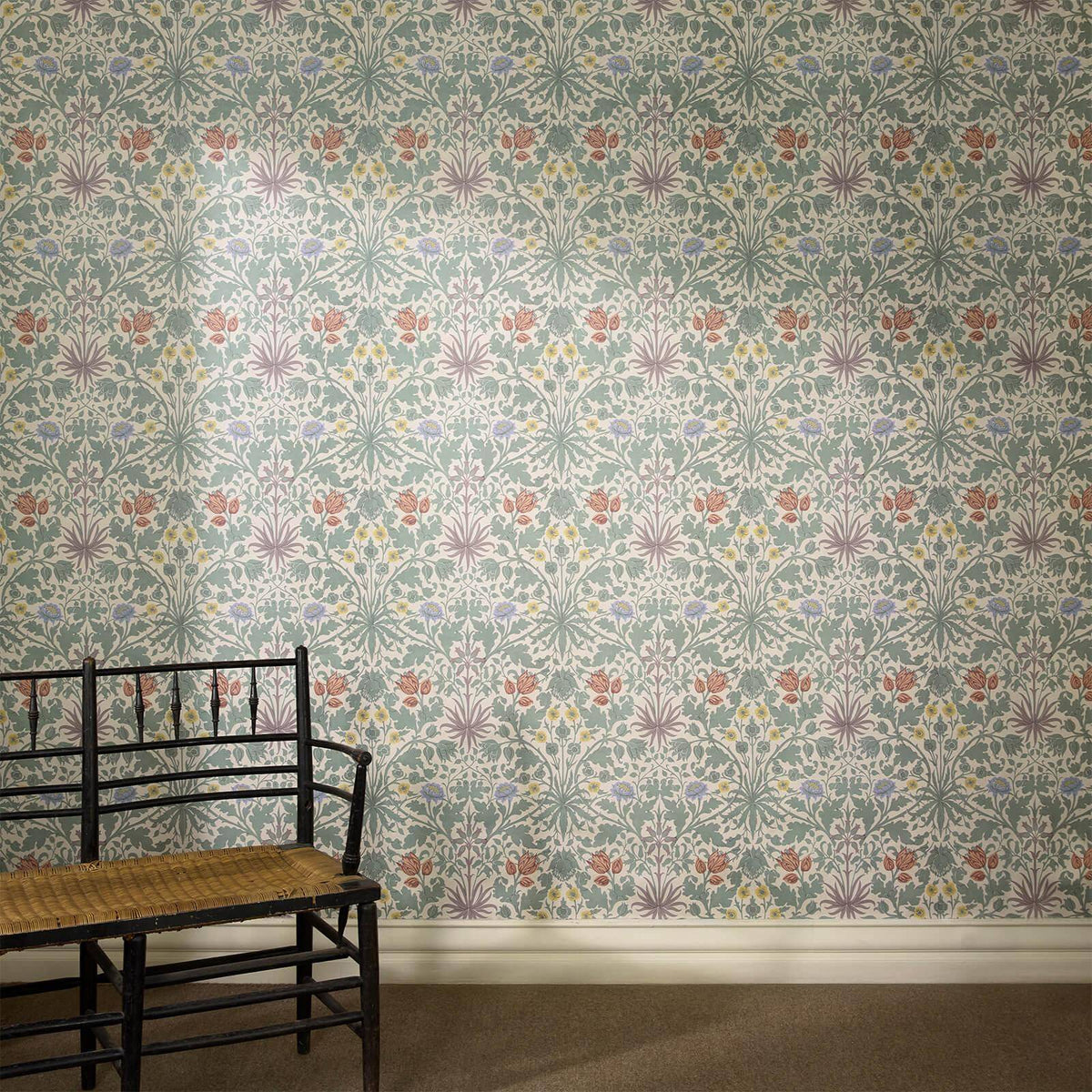 HYACINTH NOVELLUS Wallpaper - Phlox — image 2
