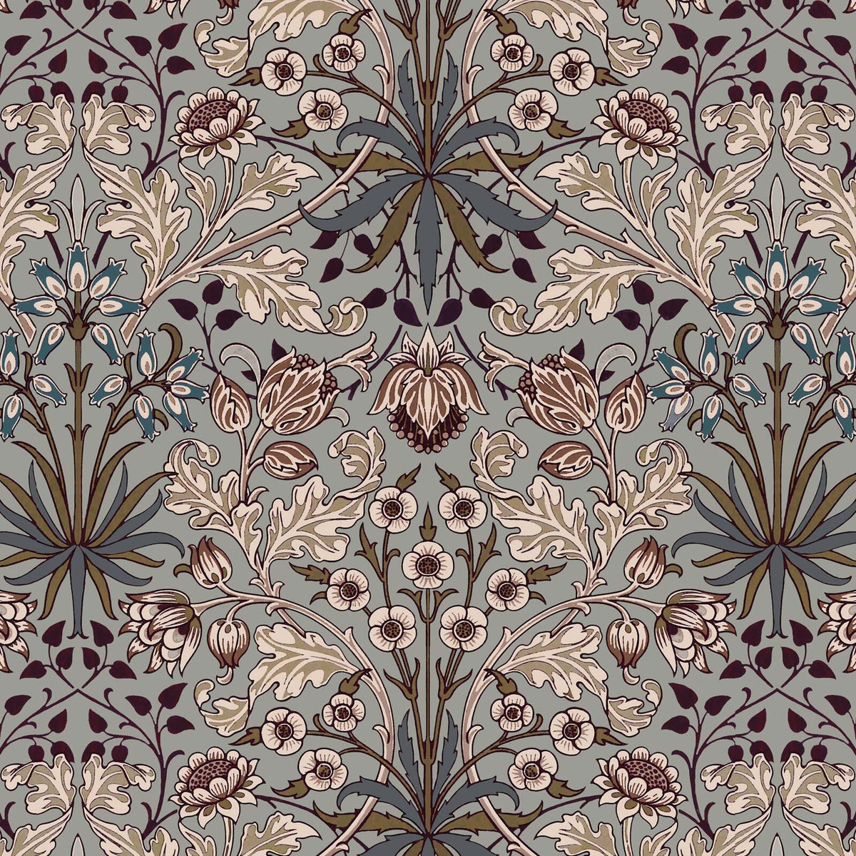 Hyacinth | Dove Grey — 1