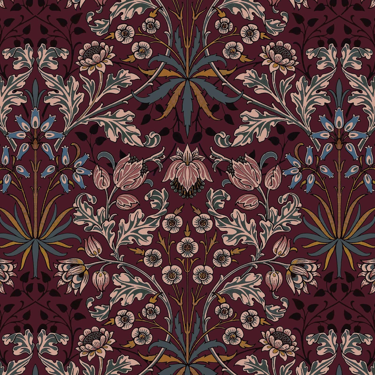 Hyacinth | Mulberry — 1