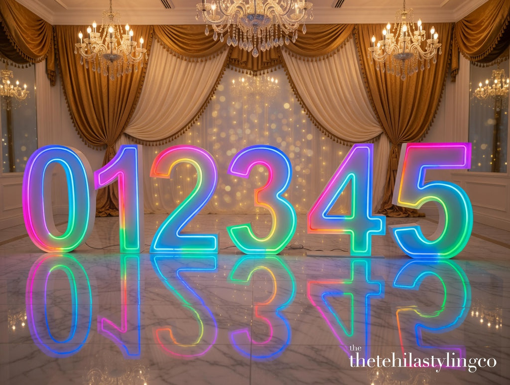LED Neon Letters & Symbols