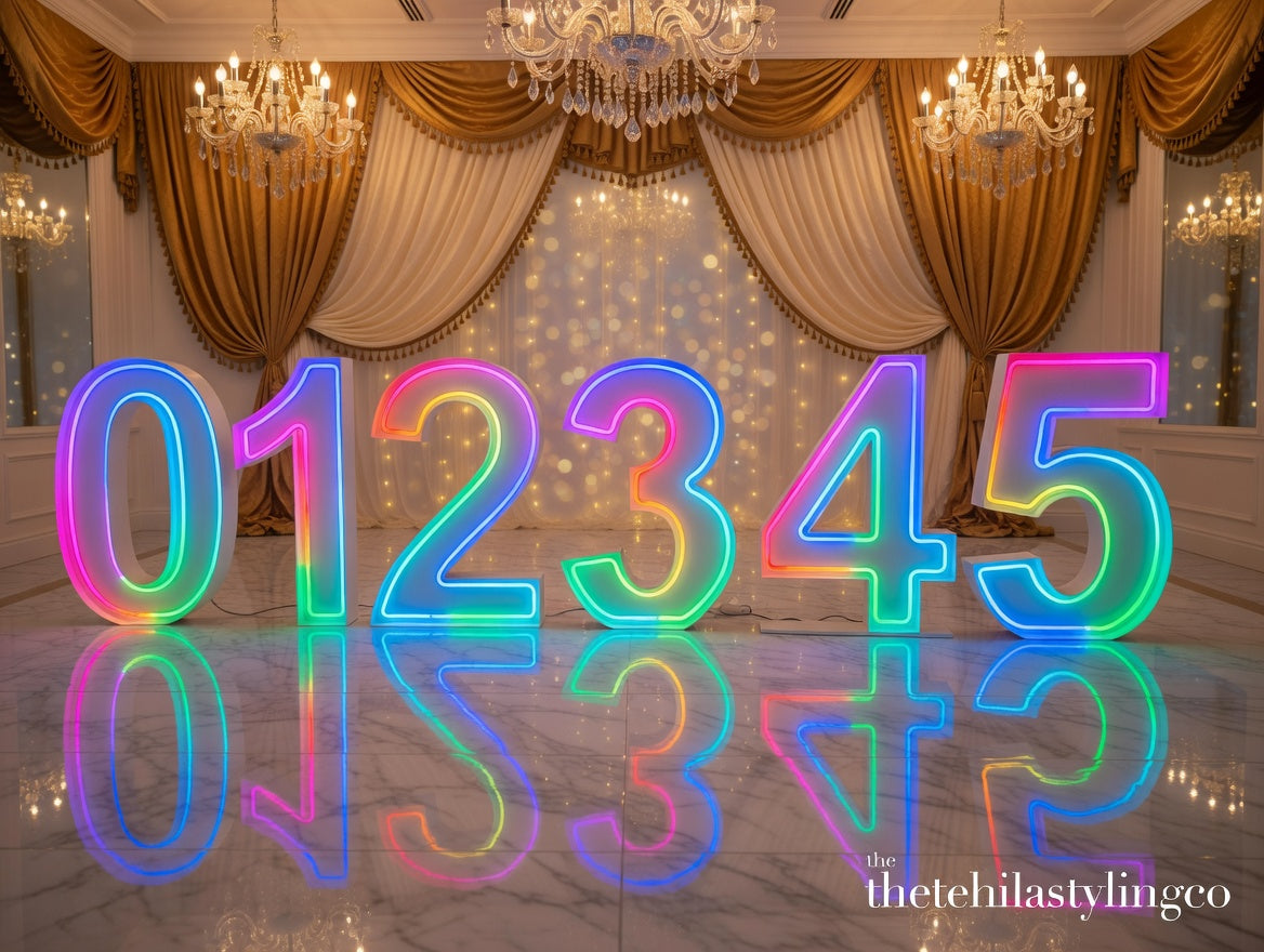 LED Neon Letters & Symbols
