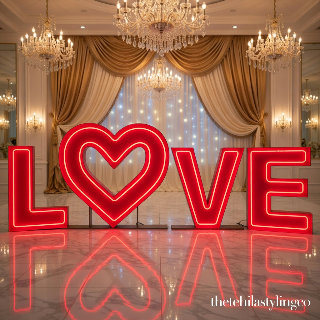 LED Neon Letters & Symbols