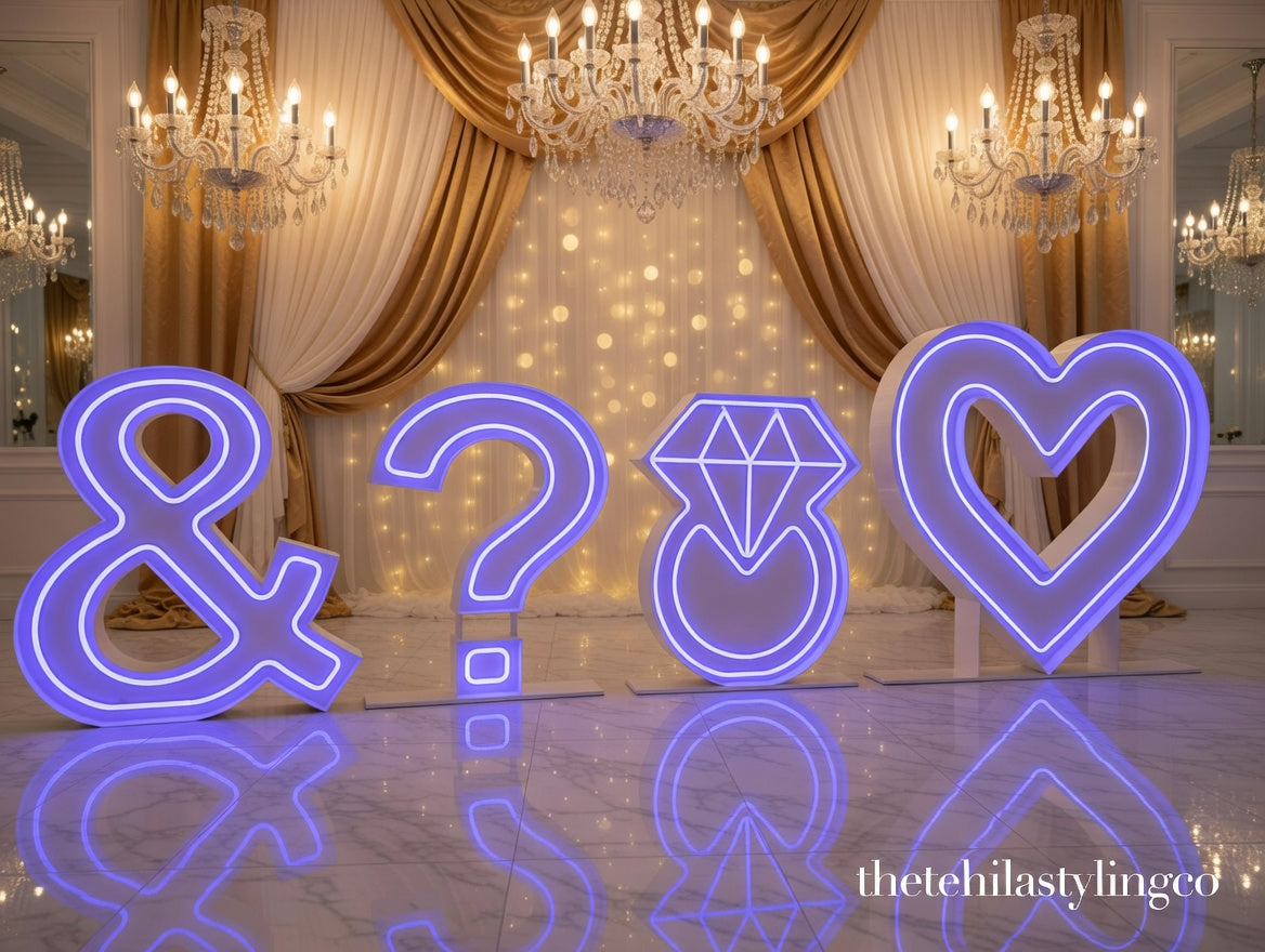 LED Neon Letters & Symbols