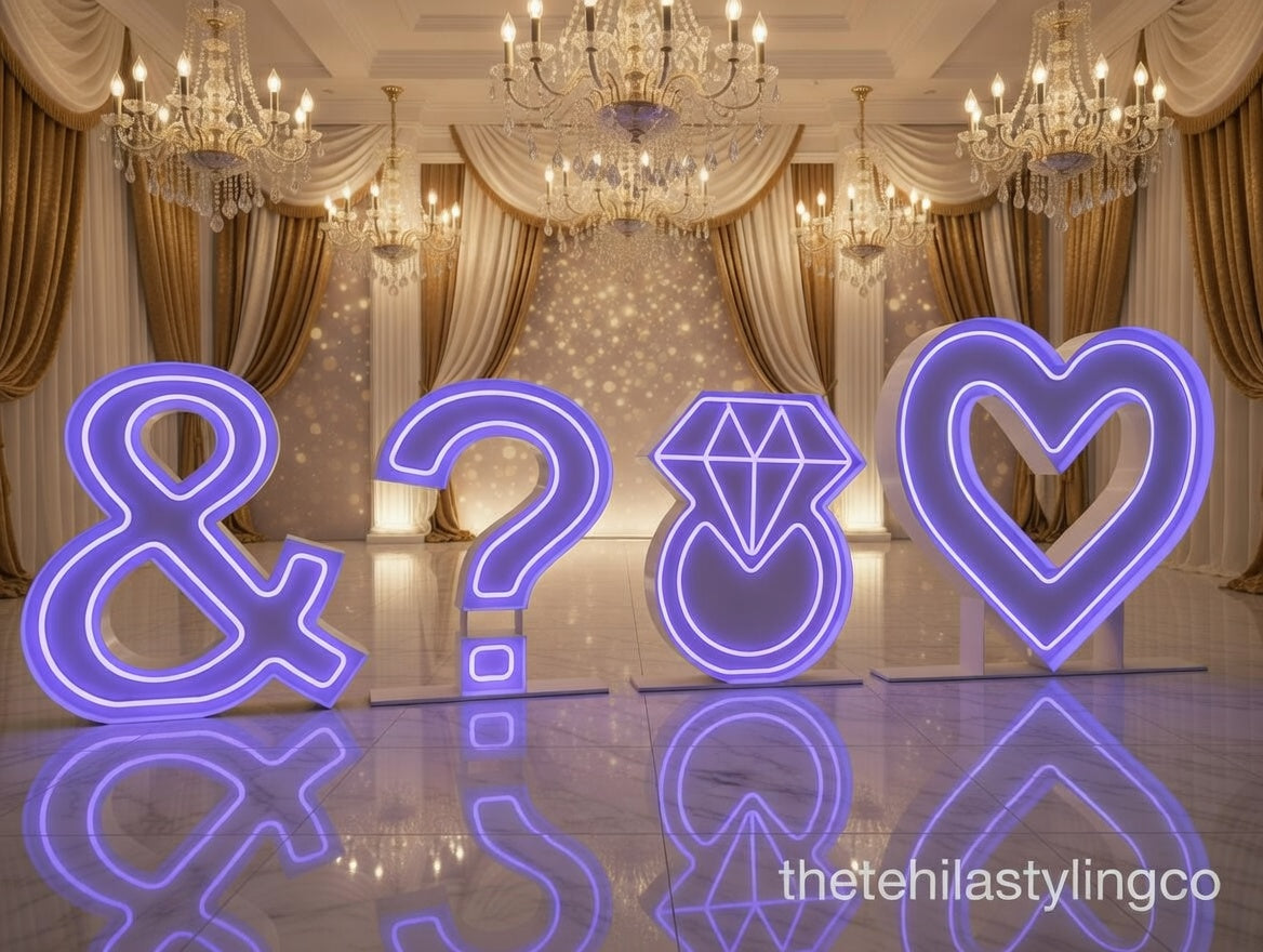 LED Neon Letters & Symbols