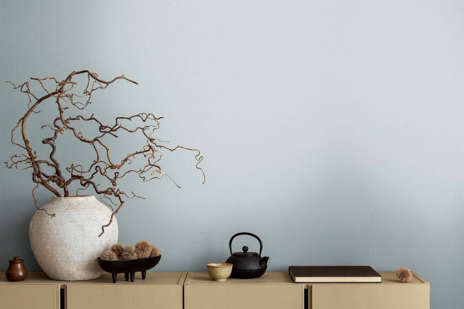 The Linear Horizon | Luminous Beige & Cream Luxe