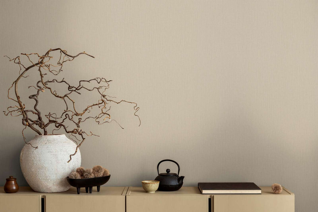 The Linear Horizon | Luminous Beige & Cream Luxe