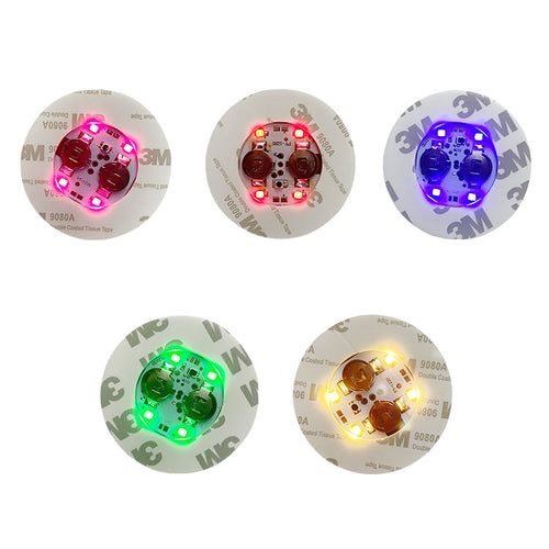 Glow-Base Ultra-Thin Bottle Coasters