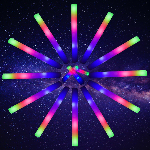 Lumiere Glow-Soft Batons (LED Party Lights) Pack of 10