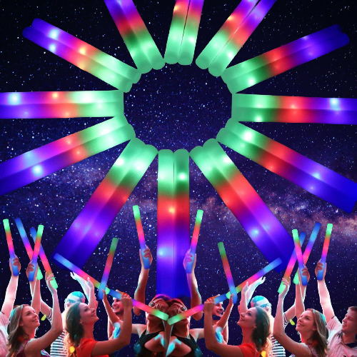 Lumiere Glow-Soft Batons (LED Party Lights) Pack of 10