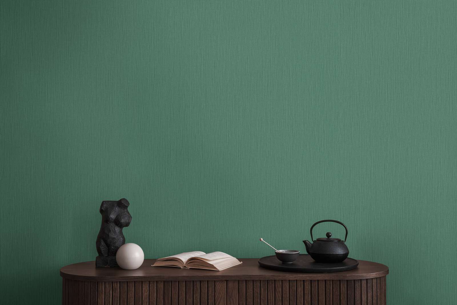 The Linear Horizon | Smoked Green Luxe