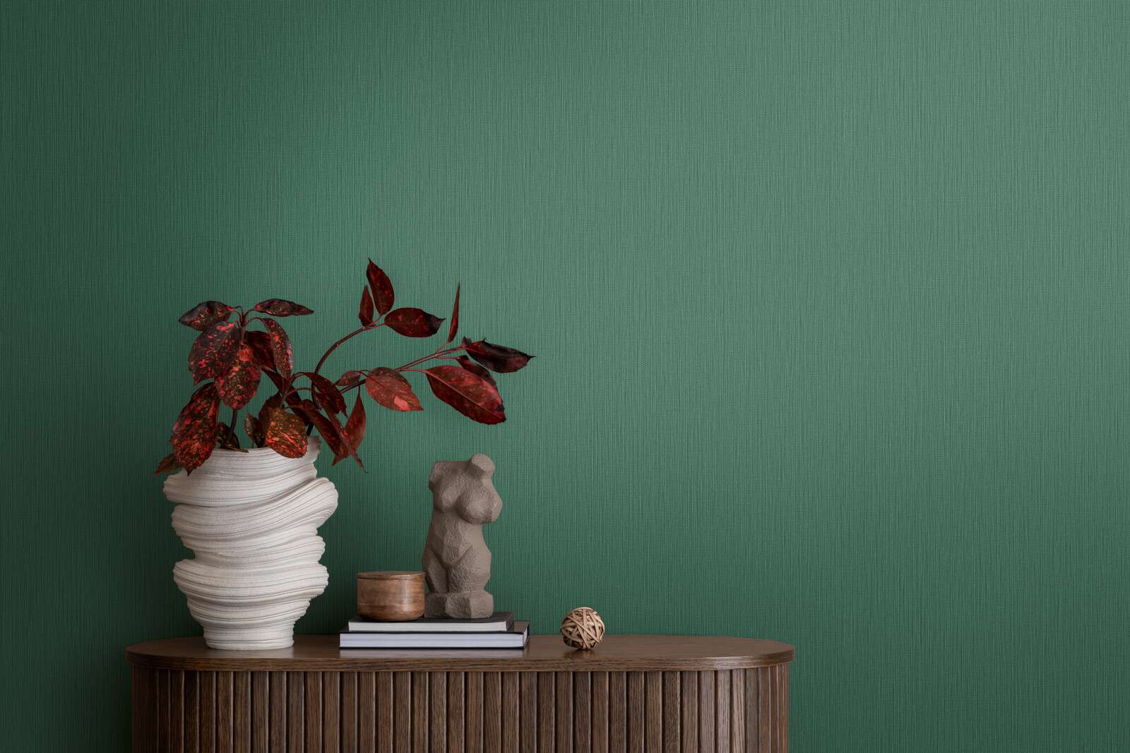 The Linear Horizon | Smoked Green Luxe