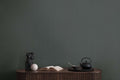 The Linear Horizon | Smoked Grey & Deep Black Luxe