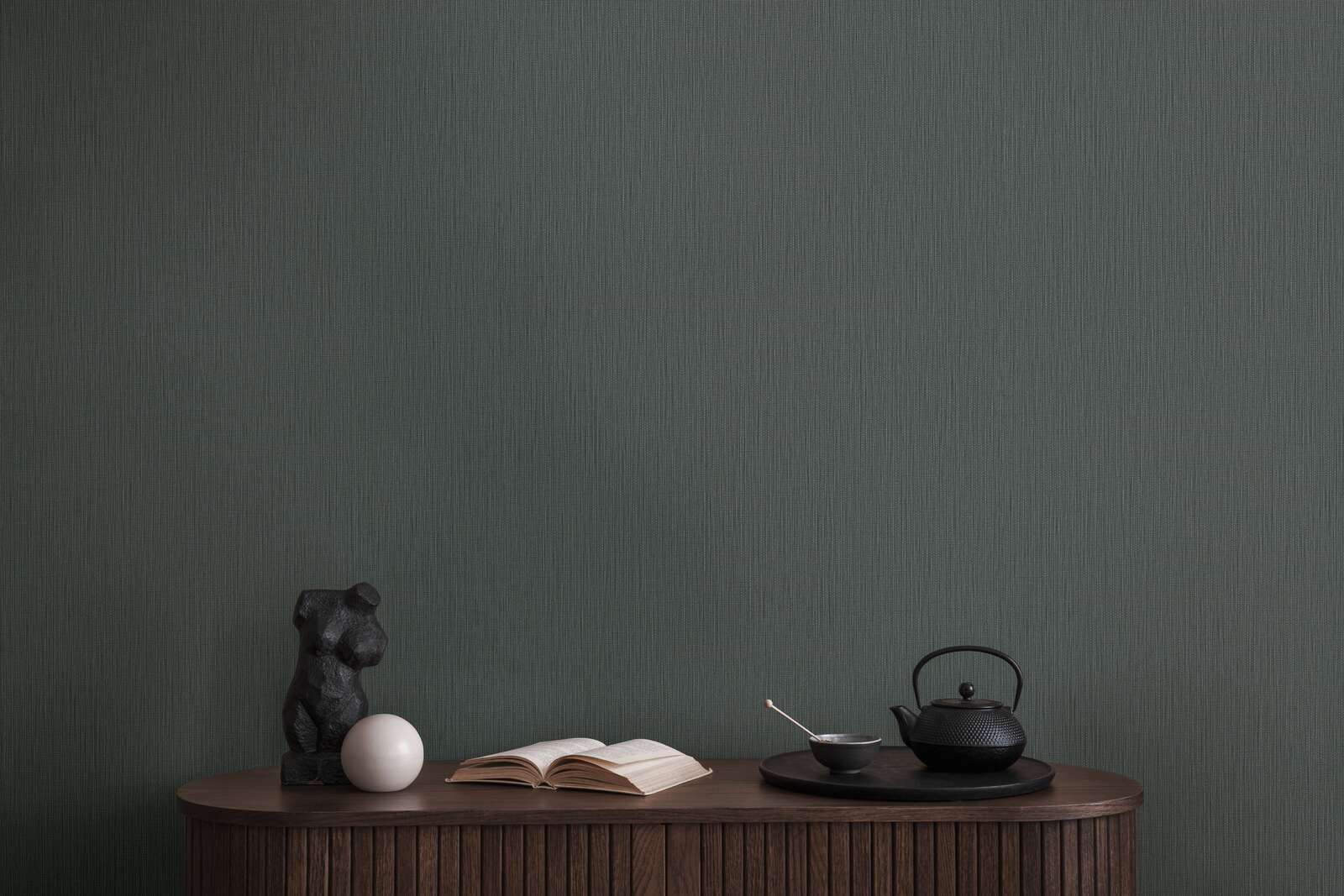 The Linear Horizon | Smoked Grey & Deep Black Luxe