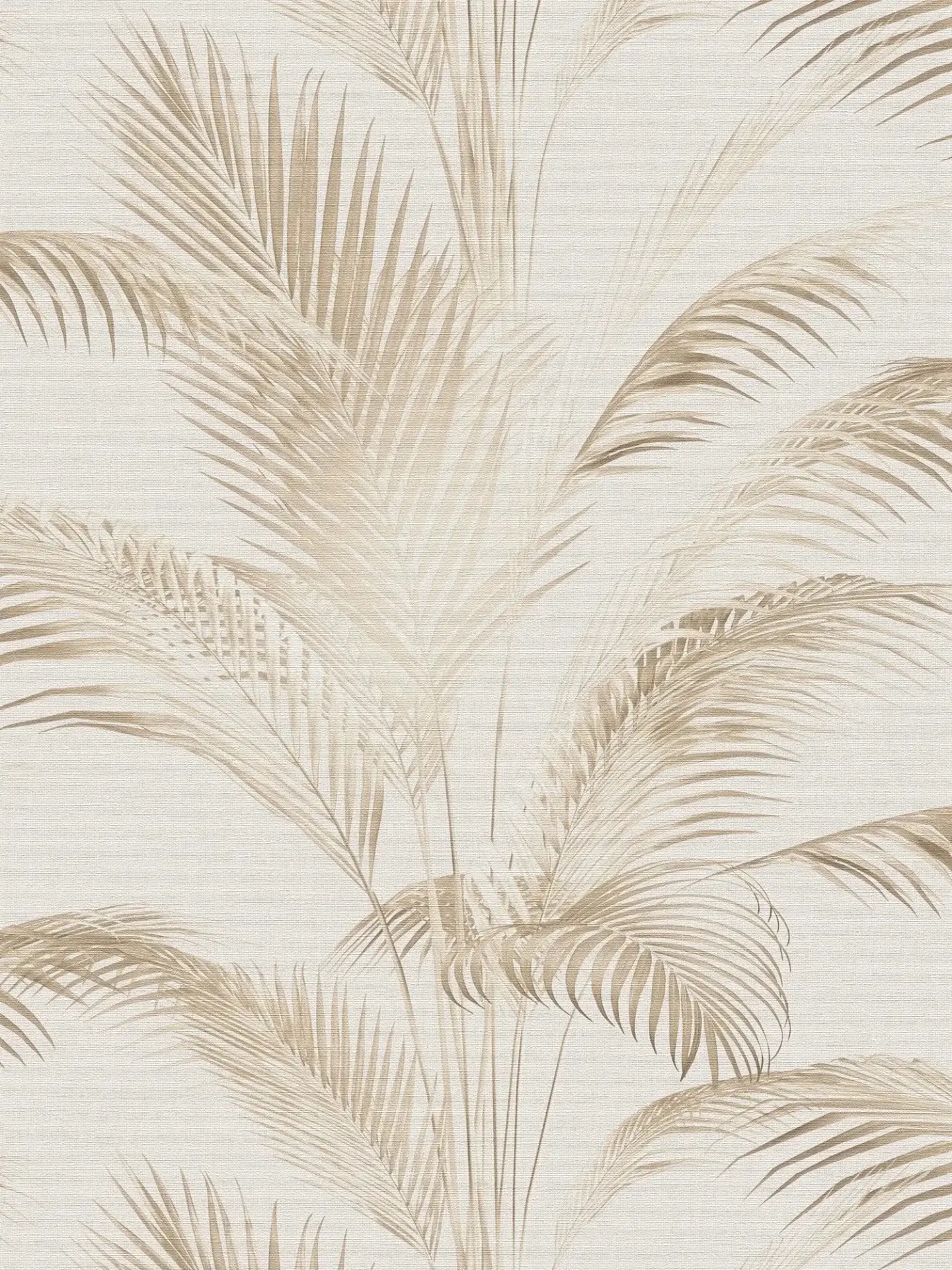 The Palm Oasis | Beige & Cream Shimmer Luxe