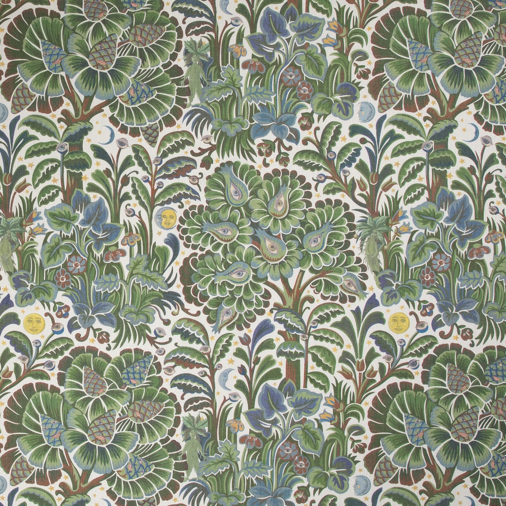 MOON GARDEN Wallpaper - Verde — image 1