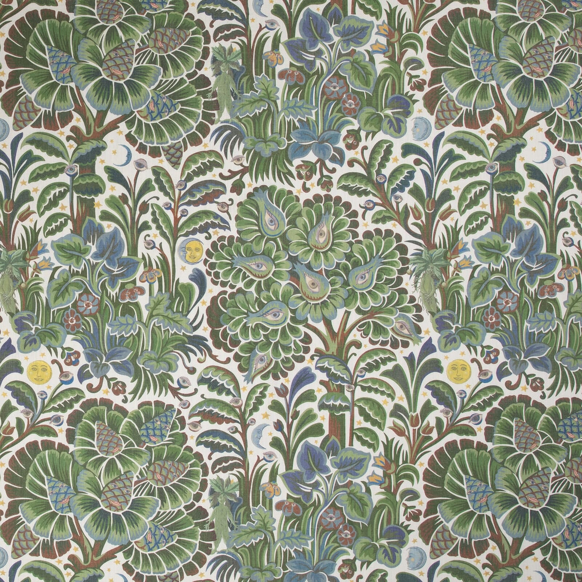 MOON GARDEN Wallpaper - Verde — image 1