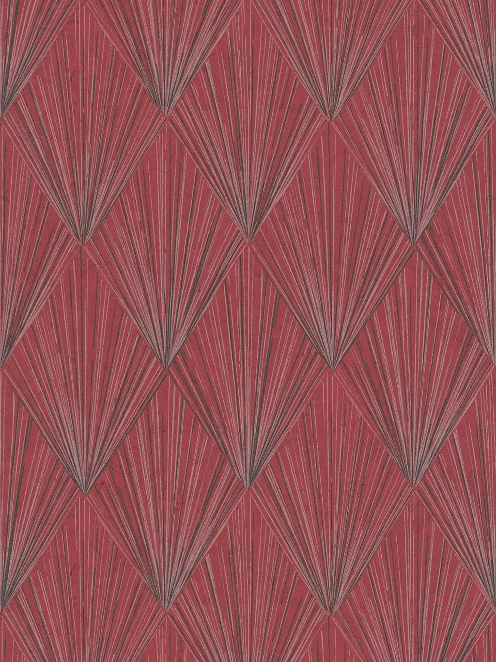 The Chrysler Fan | Onyx Crimson Luxe