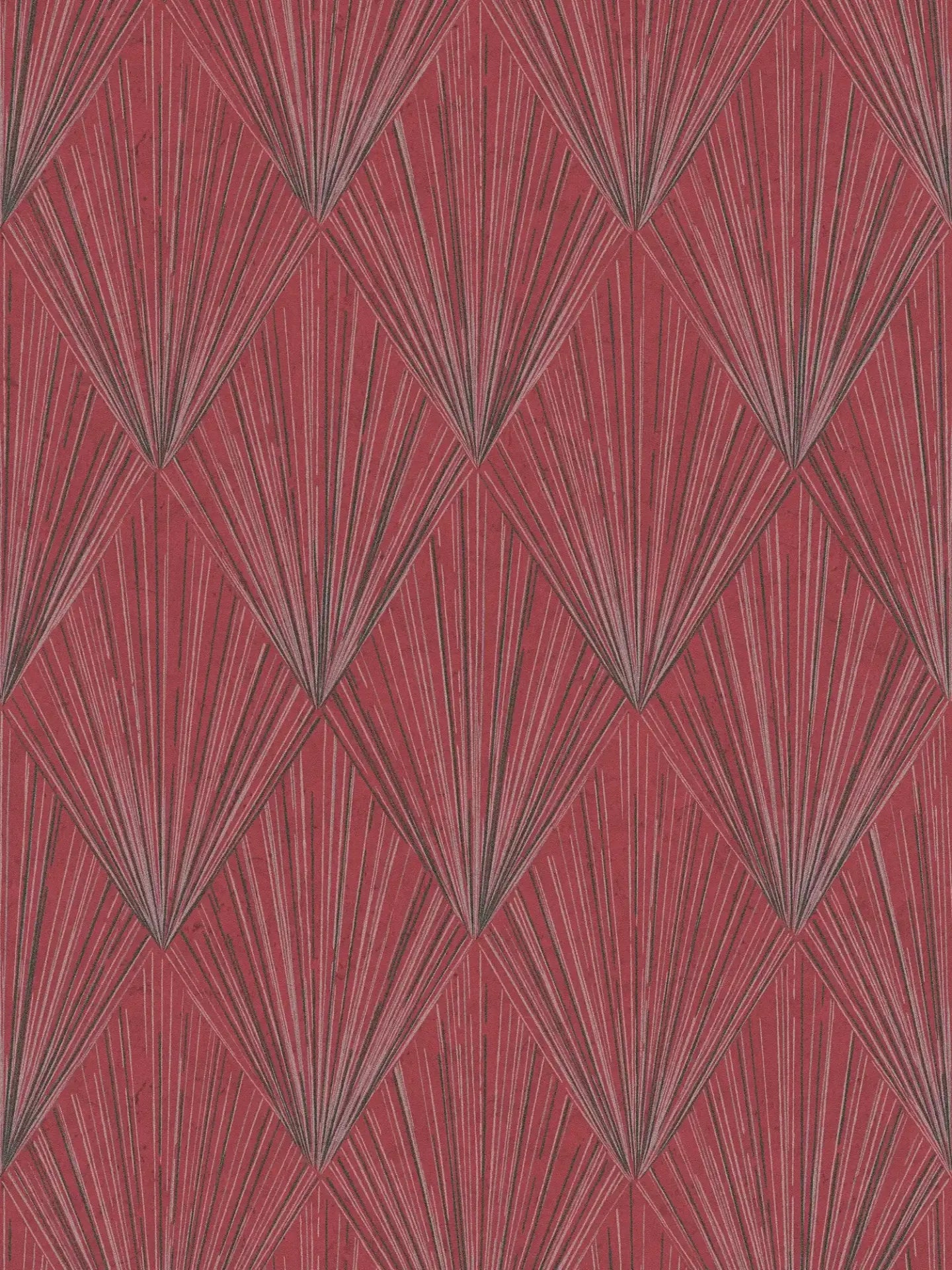 The Chrysler Fan | Onyx Crimson Luxe