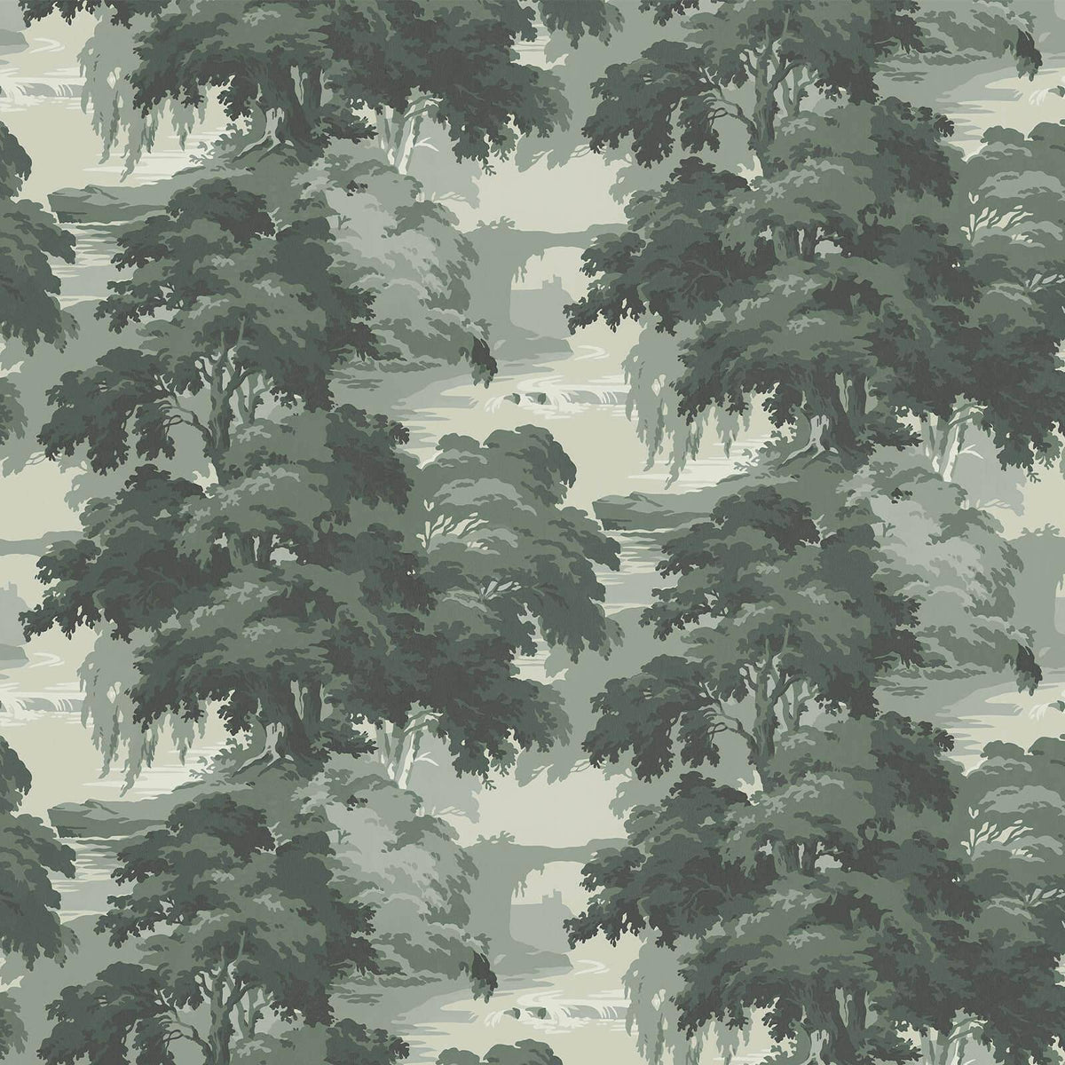 REVERIE Wallpaper - Verde — image 1