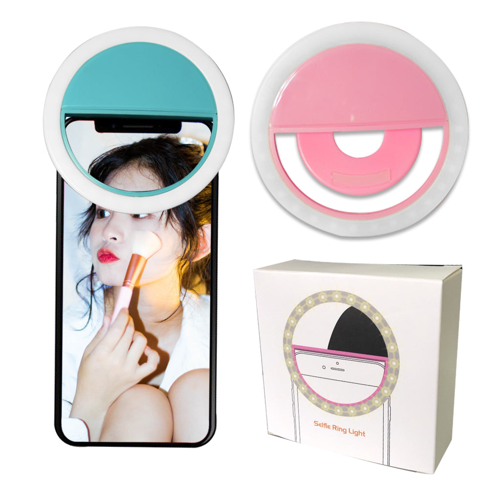 Selfie Light 28-LED Portable Studio