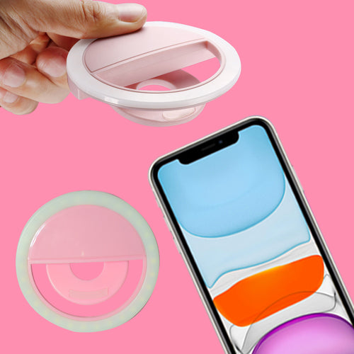 Selfie Light 28-LED Portable Studio