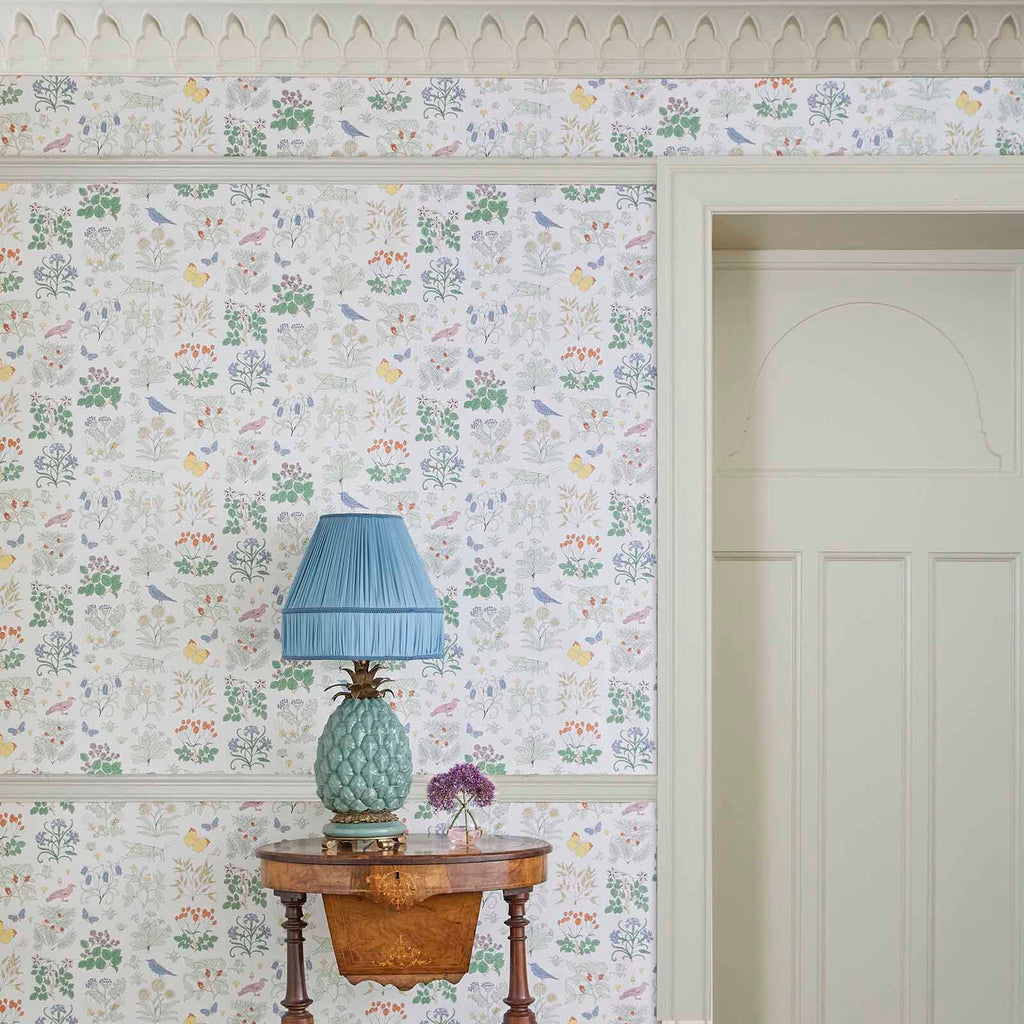 The Arts Garden | Off White Luxe — hung-wall roomshot