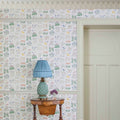 The Arts Garden | Off White Luxe — hung-wall roomshot