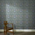 The Bellflower Study | Chartreuse Luxe — hung-wall roomshot