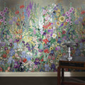 The Bloom Arcade | Zenith Blue Luxe — hung-wall roomshot