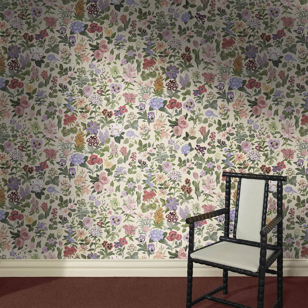 The Botanic Quiet | Ecru Luxe — hung-wall roomshot