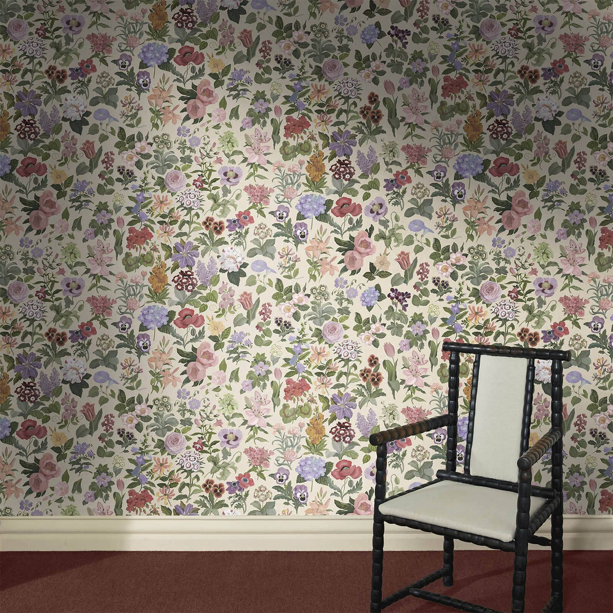 The Botanic Quiet | Ecru Luxe — hung-wall roomshot