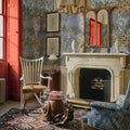 The Celestial Garden | Celestial Blue Luxe — hung-wall roomshot
